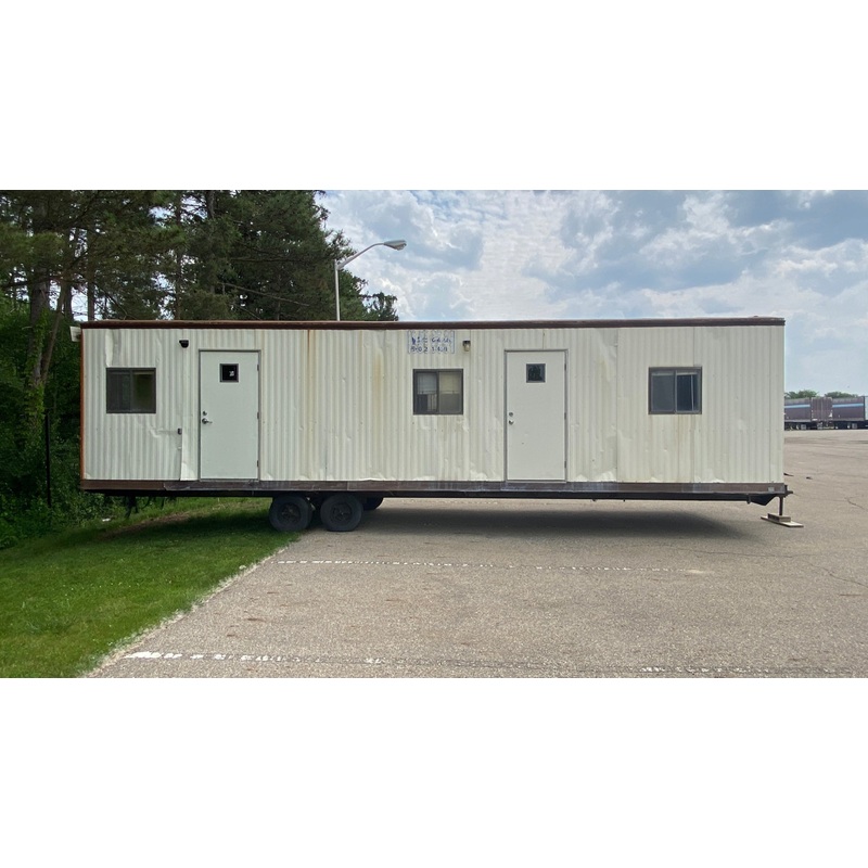 Manufactured Structures Corp #W1114 Mobile Office Trailer