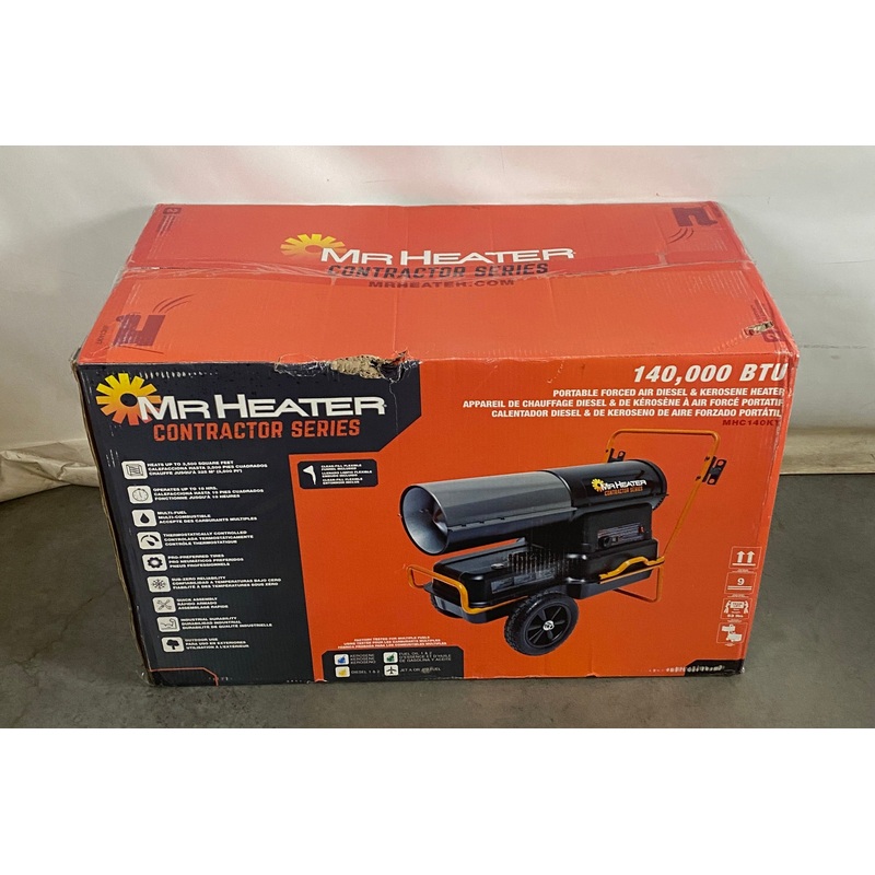 Mr. Heater #MHC140KT 140,000 BTU Kerosene Heater