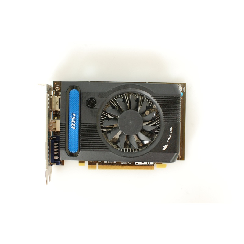 MSI Radeon R7 240 GDDR5 PCI Express 3.0 Graphics Card