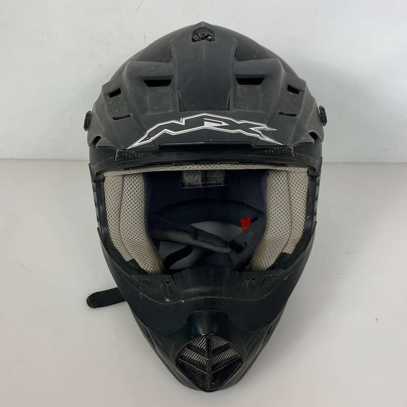 NFX Black Dirt Bike Helmet