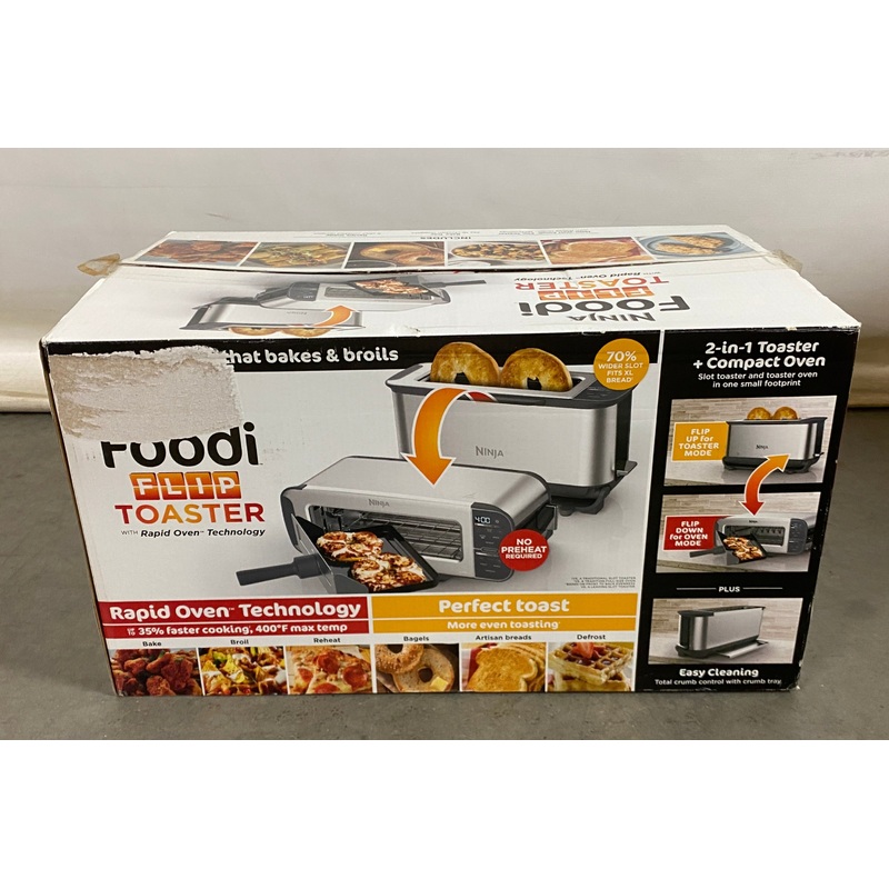 Ninja Foodi Flip Toaster *New*
