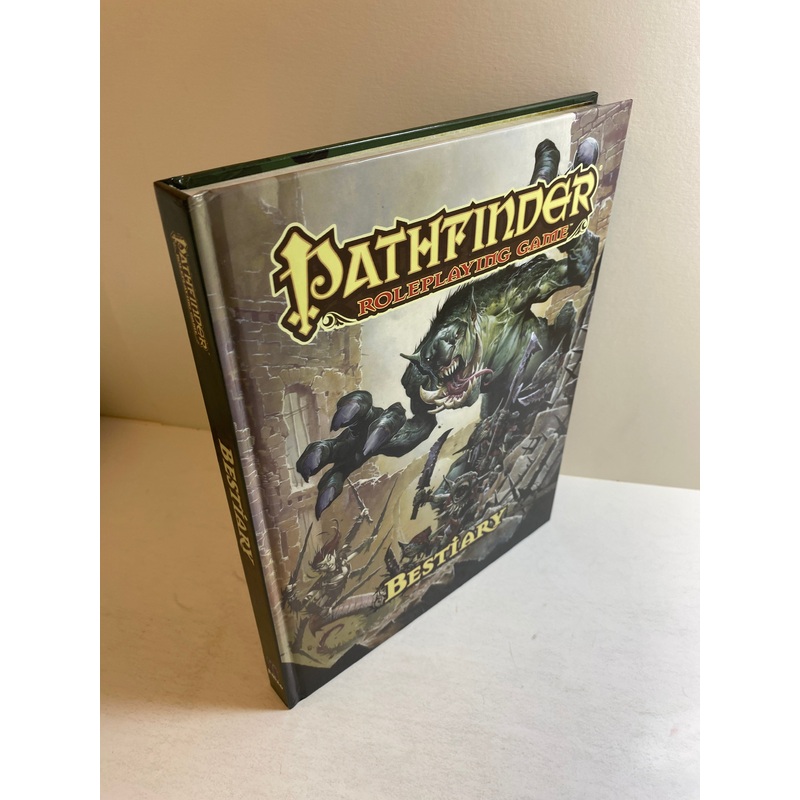 Pathfinder RPG Bestiary 2009 HC