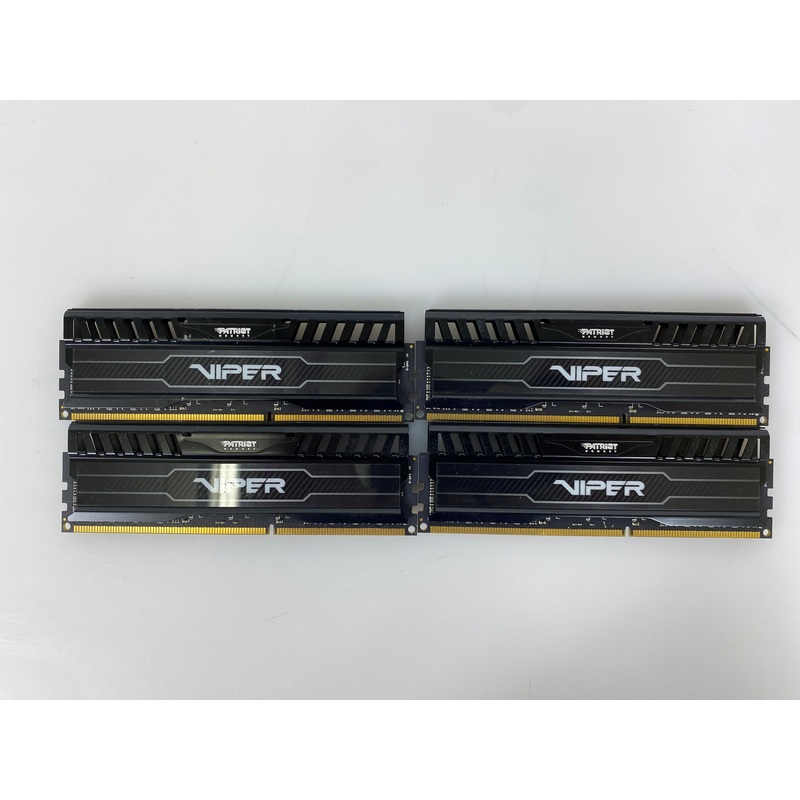 Patriot Memory Viper 32GB 4x8GB 2133 MHz DDR3 Memory Sticks