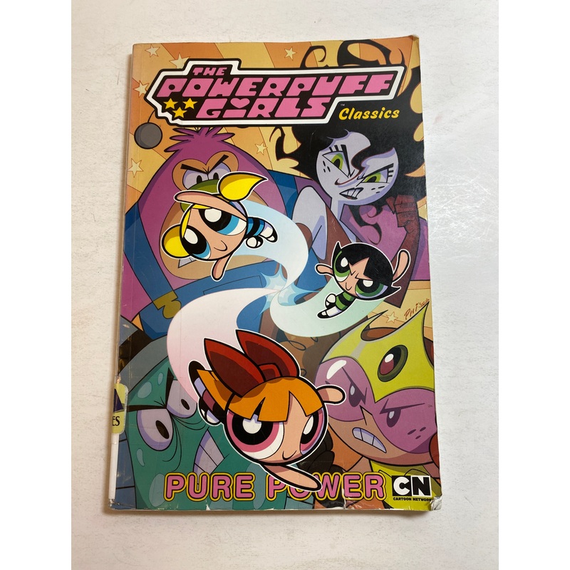 Powerpuff Girls Classics Pure Power DC Comics 2014