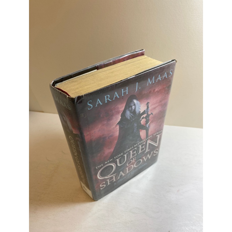 Queen of Shadows Sarah Maas 2015 *First Edition* Ex Library
