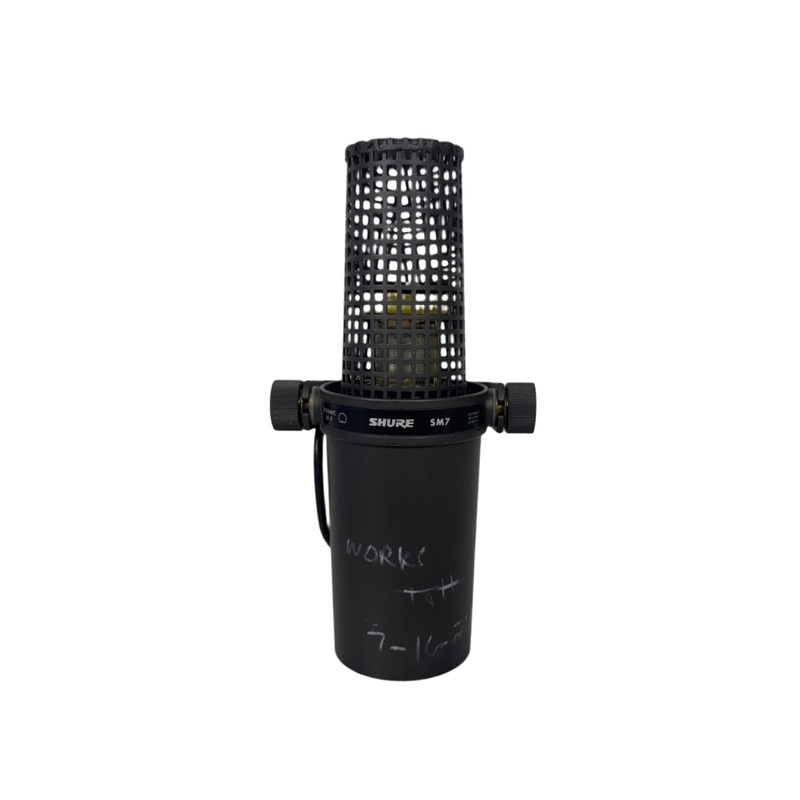 Shure SM7 Vintage Microphone