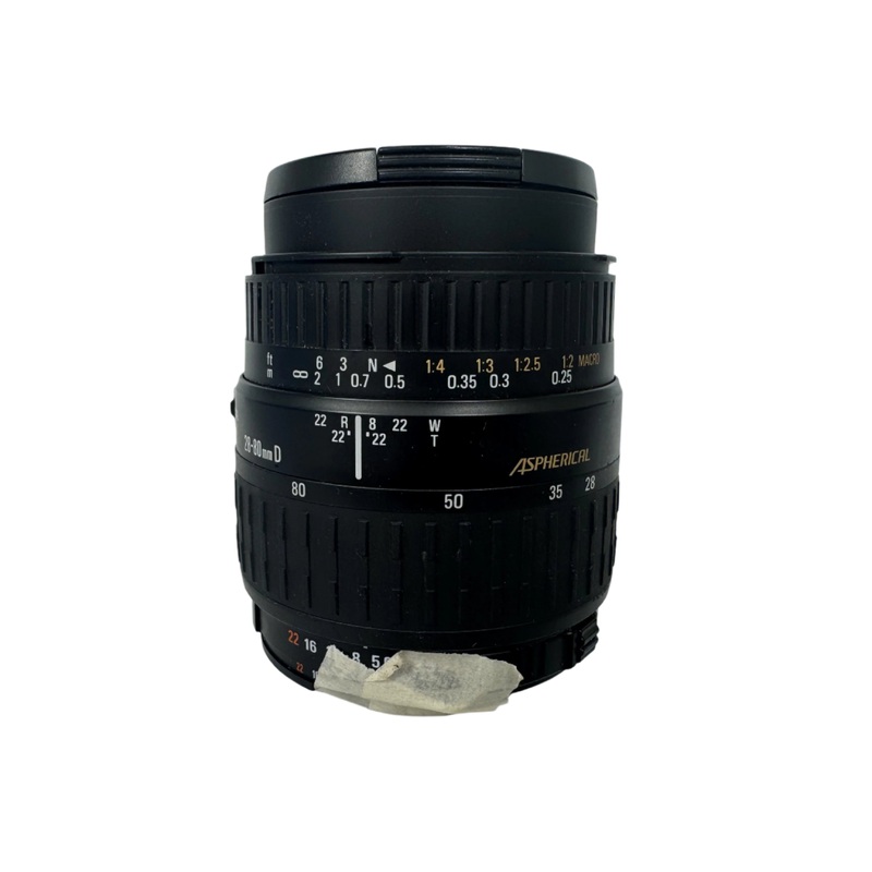 Sigma Zoom 28-80mm D F3.5-5.6 Macro Aspherical Lens Nikon F
