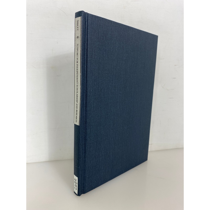 Support for Independent Scholarship & Research Sibley Rare 1951 Library Bound HC