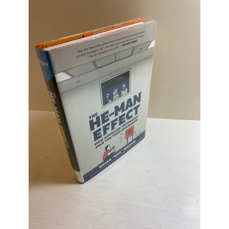 The He-Man Effect Brian Box Brown HC 2023