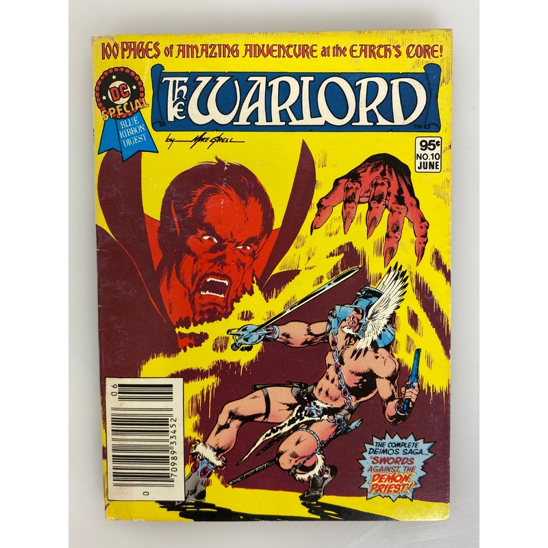 The Warlord Blue Ribbon Digest 1981