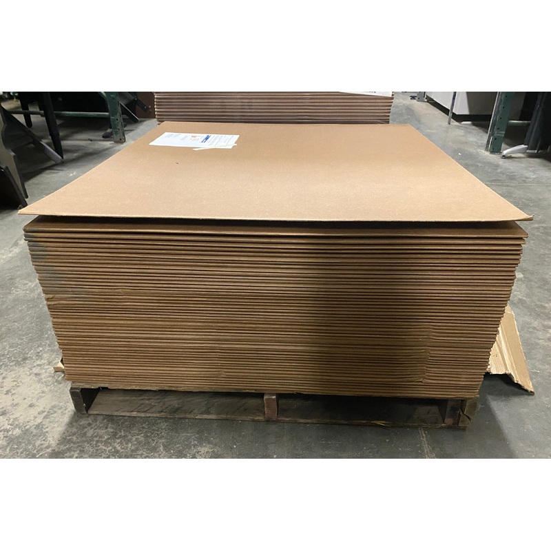 ULine 40 x 48 200 lb. Fanfold Corrugated Board Half-Stack