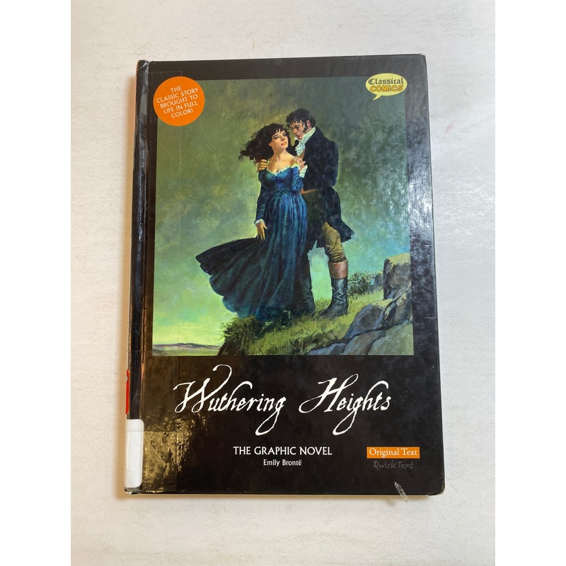 Wuthering Heights Graphic Novel Emily Bronte 2011 HC