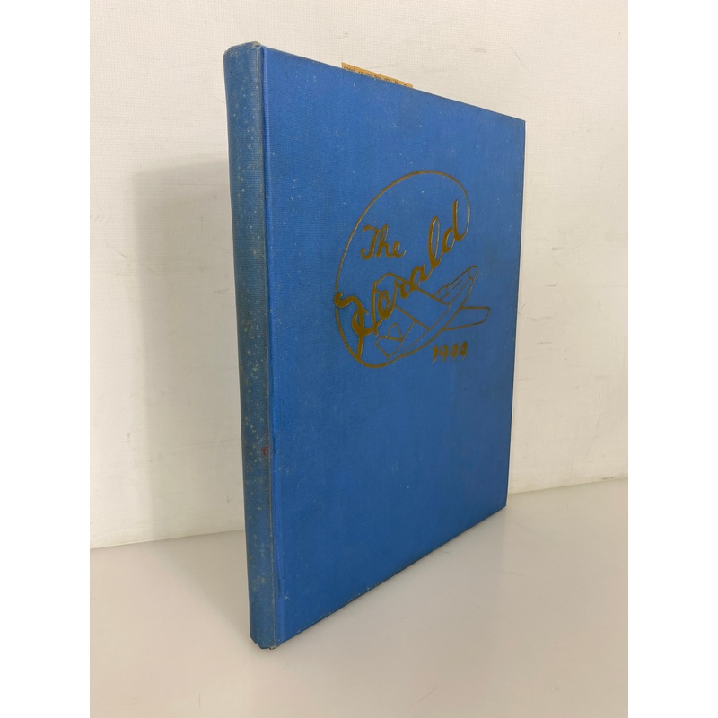 1944 Westport High School Yearbook Kansas City Missouri HC w Ephemera