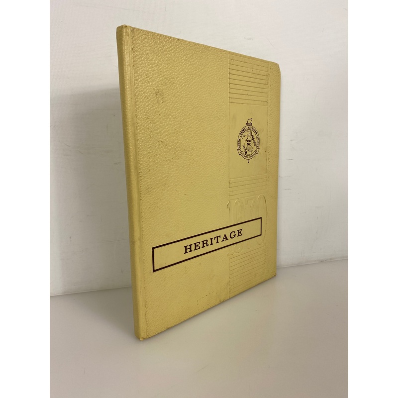 1970 North Central Michigan College Yearbook Petoskey HC