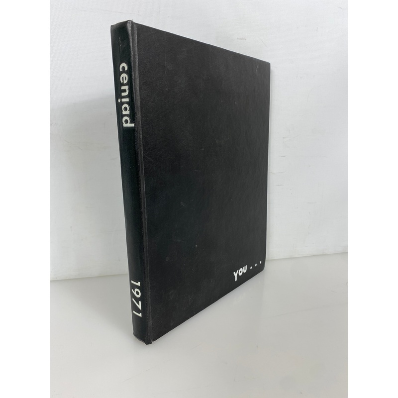 1971 East Lansing High School Yearbook Ceniad HC