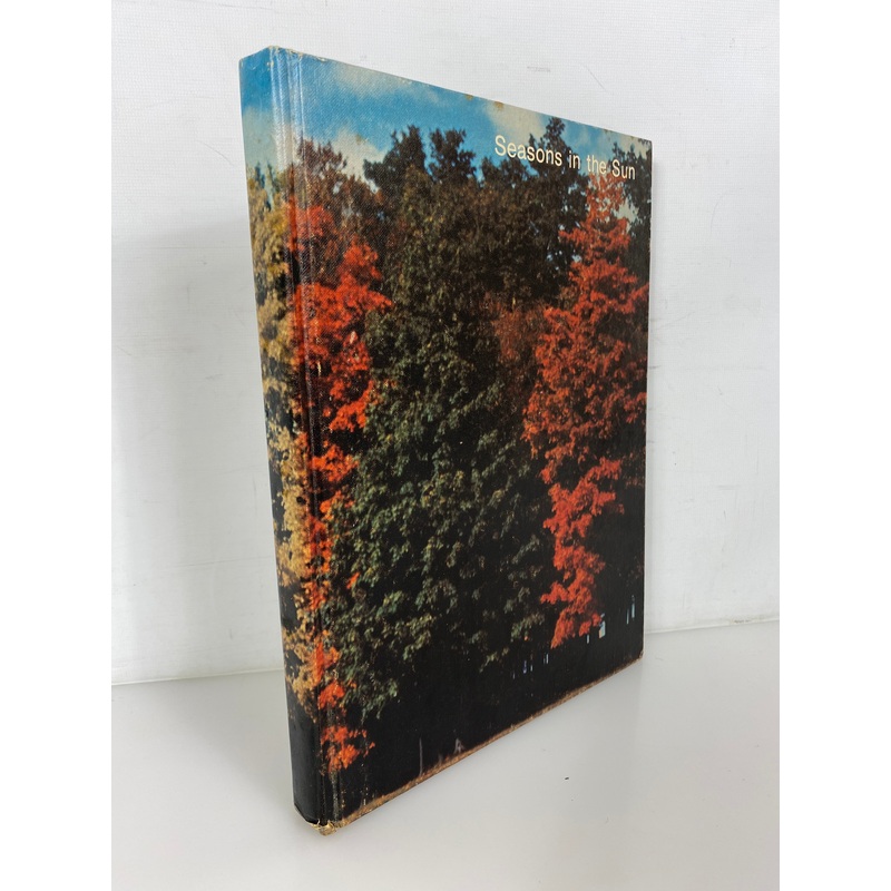 1975 St. Johns High School Yearbook Seasons in the Sun St. Johns Michigan HC