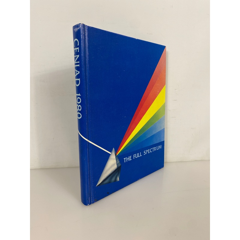 1980 East Lansing High School Yearbook Ceniad HC