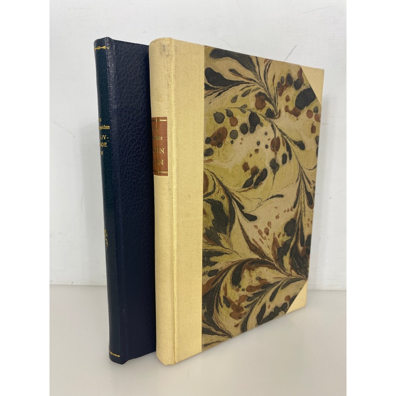 2 Vols in Danish: Eet Liv-Mange Liv/Pa’en Igen Minder Og Meninger 1950-1954 HC