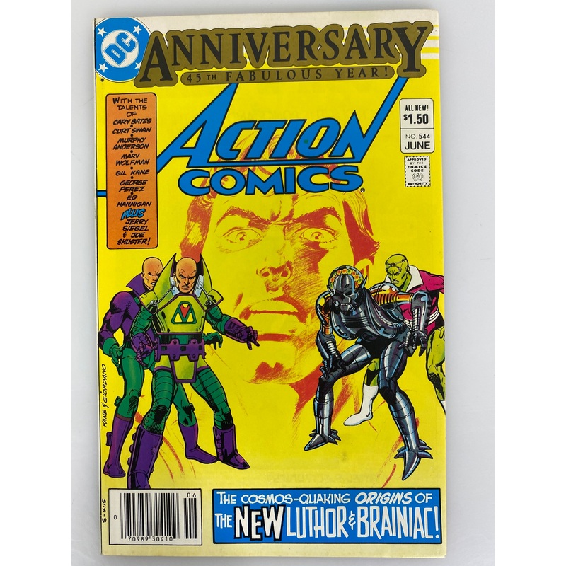 Action Comics #544 DC Comics 1983