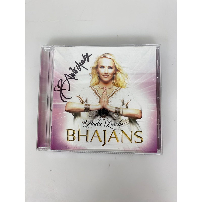 Anita Lerche Bhajans CD 2016 *SIgned*