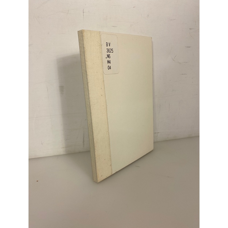 Baba Mellor Frontline Missionary in Nigeria Rare 1973 Library Binding