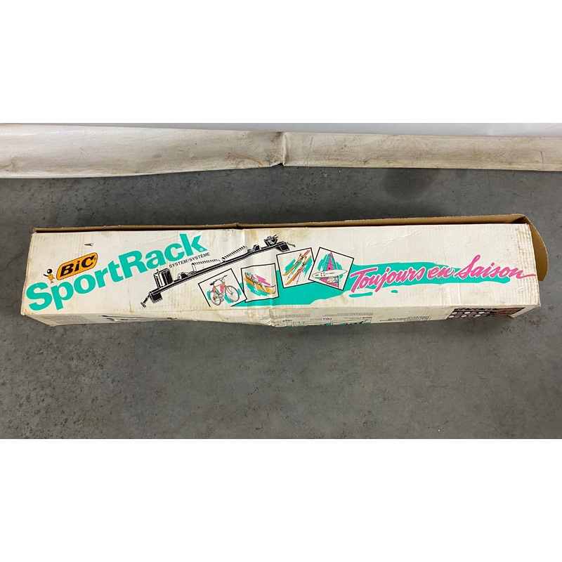 Bic Sport Track Rack System for Car