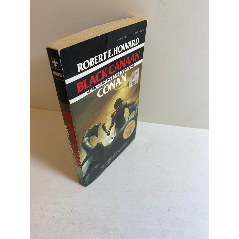 Black Canaan Robert Howard 1978