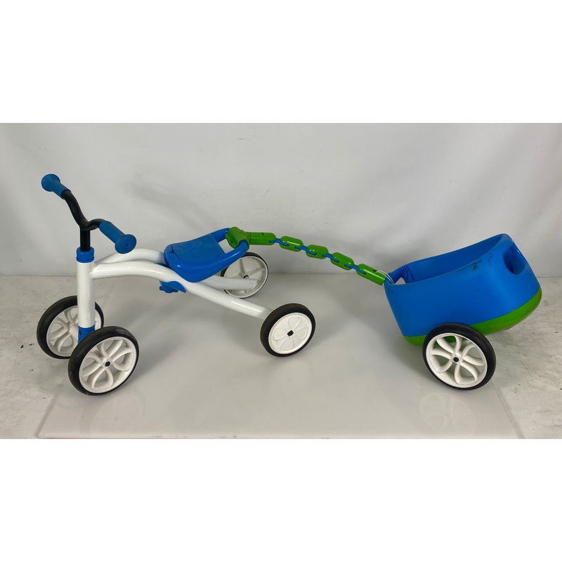 Chillafish Quadie + Trailer Stable Ride Children’s 4 Wheeler