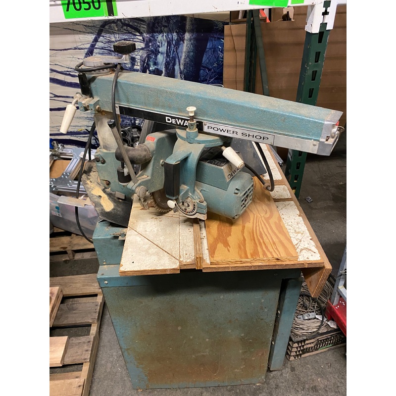 Dewalt Power Shop Radial Arm Saw