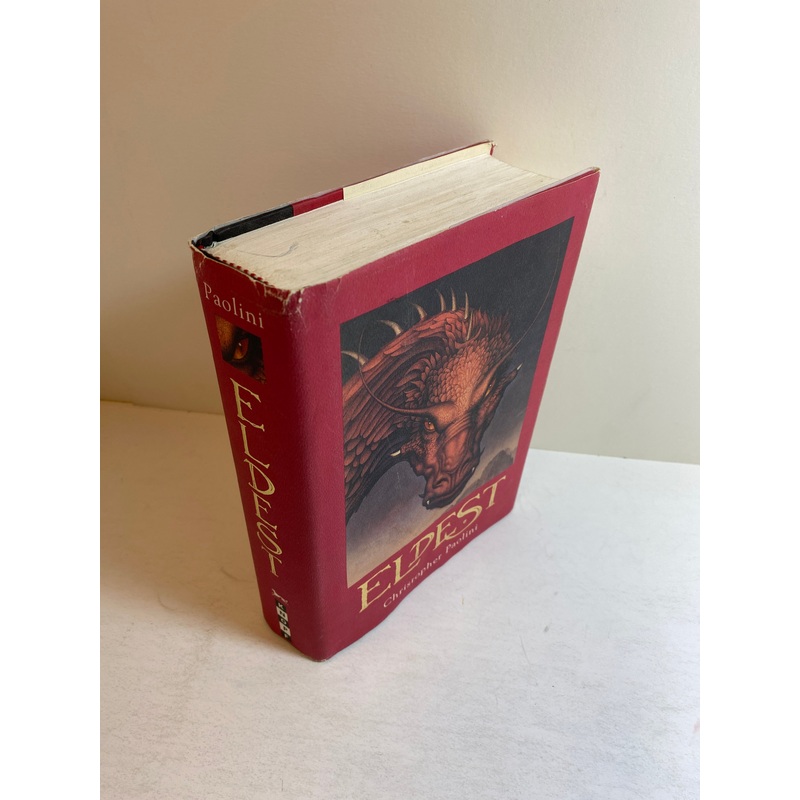 Eldest Book 2 of Inheritance Series Christopher Paolini *Signed*