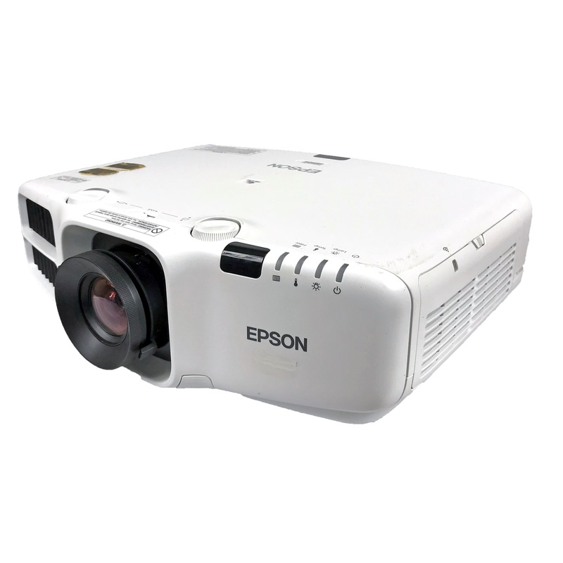Epson PowerLite Pro G6050W 3LCD Digital Projector (1501 – 2000 Hours)
