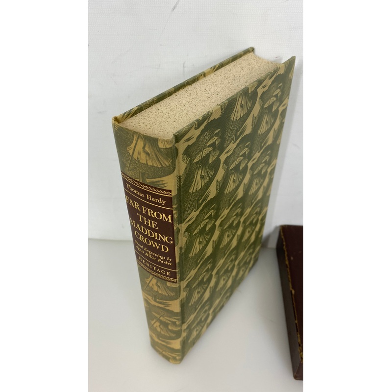 Far From the Maddening Crowd Thomas Hardy 1958 w/ slipcase