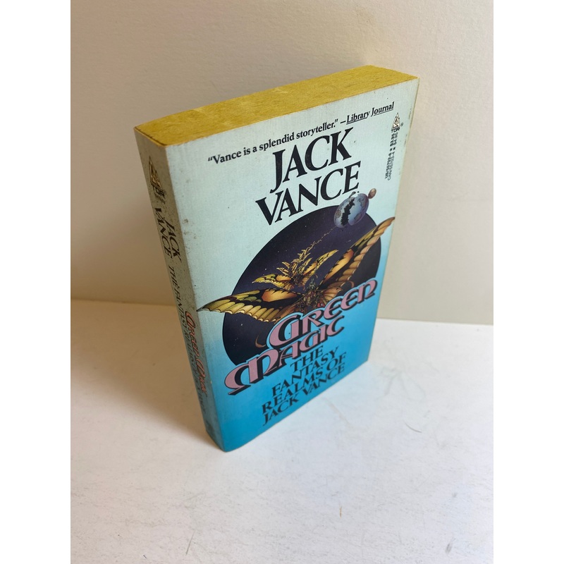 Green Magic Realms of Fantasy Jack Vance SC 1988