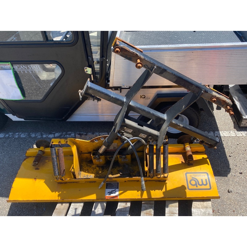 Hydraulic Plow Attachment