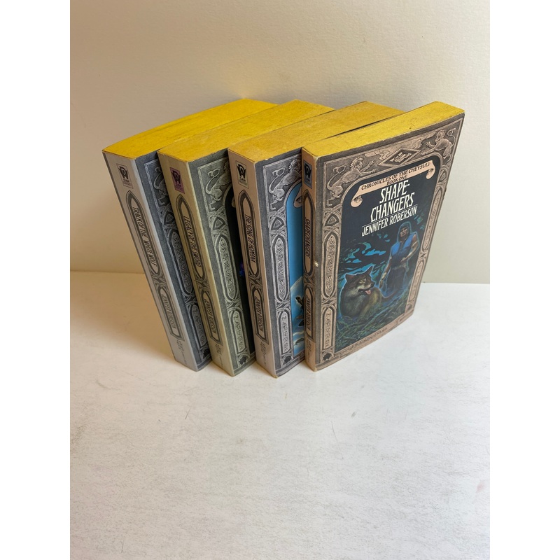 Lot of 4 Cheysuli Chronicles Jennifer Robertson SC 1984-1987