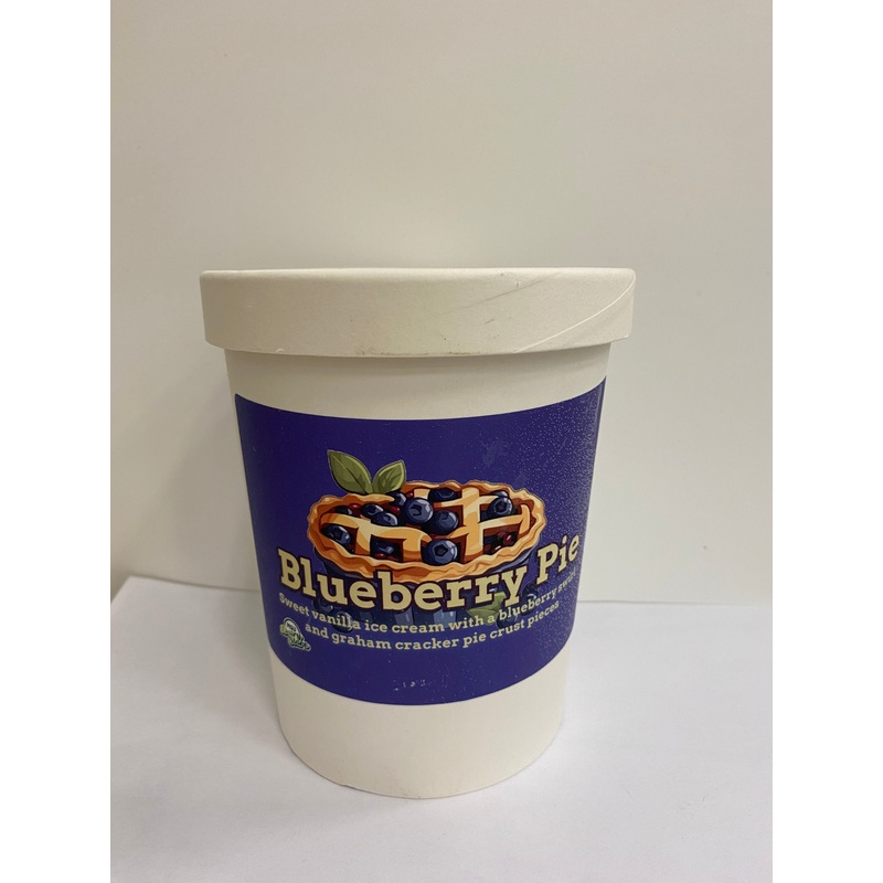 MSU Dairy Store Blueberry Pie Quart