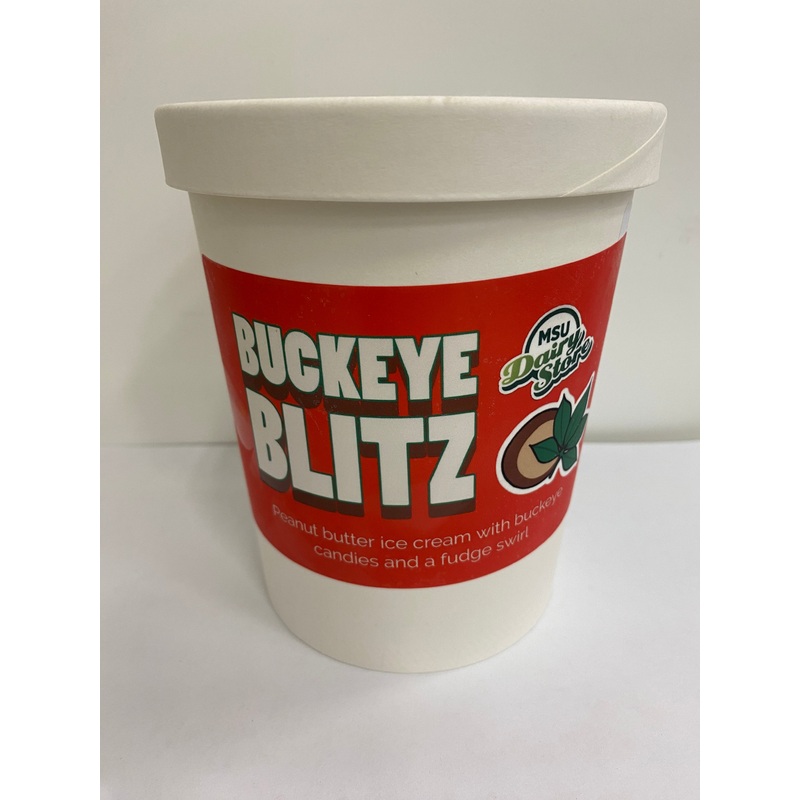 MSU Dairy Store Buckeye Blitz Quart
