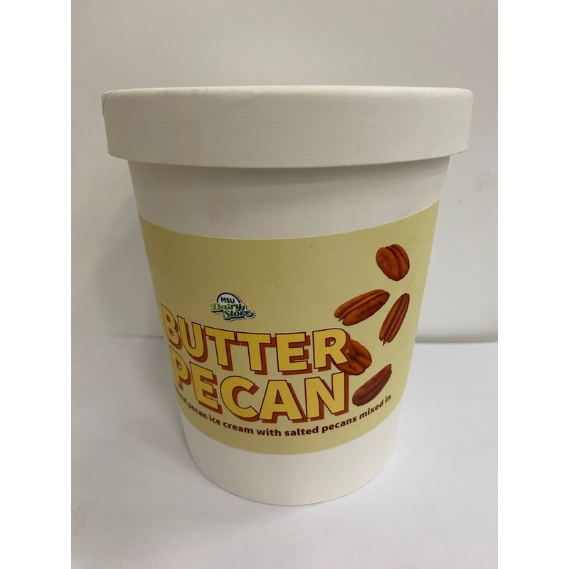 MSU Dairy Store Butter Pecan Quart