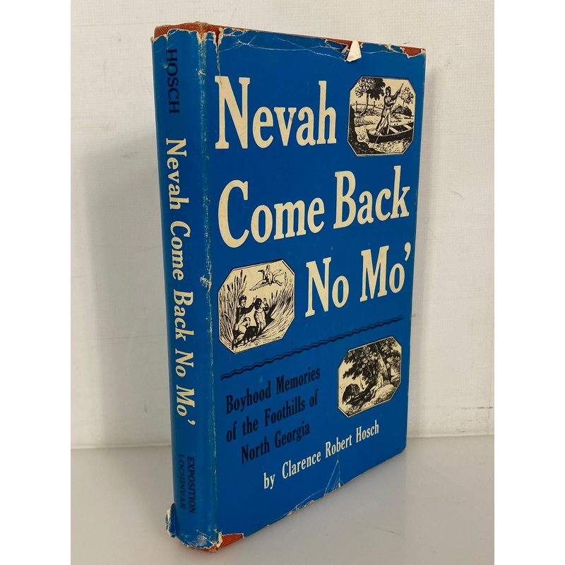 Nevah Come Back No Mo’ Clarence Robert Hosch 1968 Rare HCDJ *Signed*