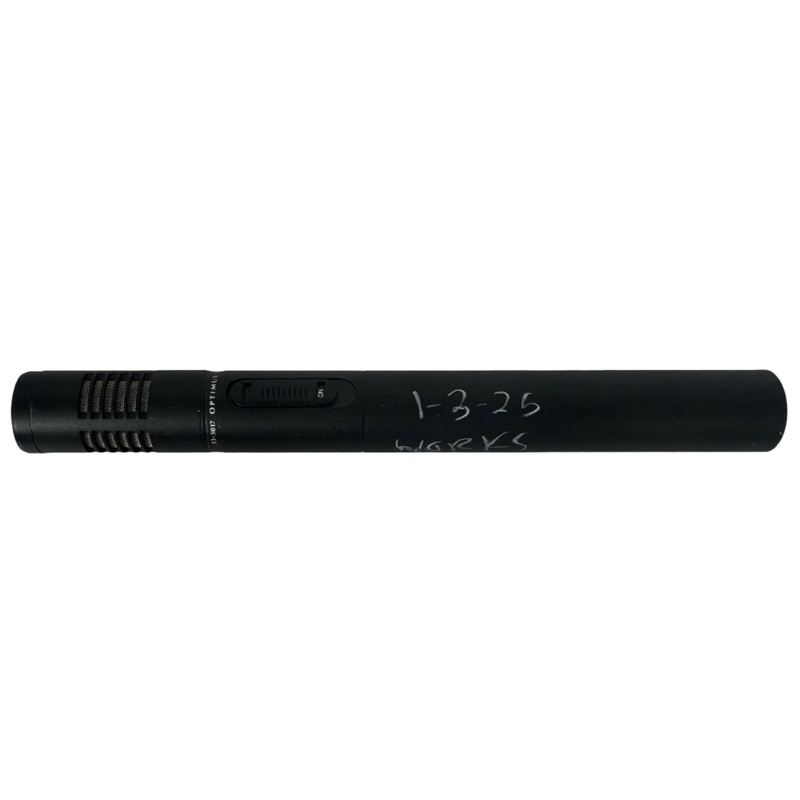 Optimus 33-3017 Unidirectional Condenser Microphone