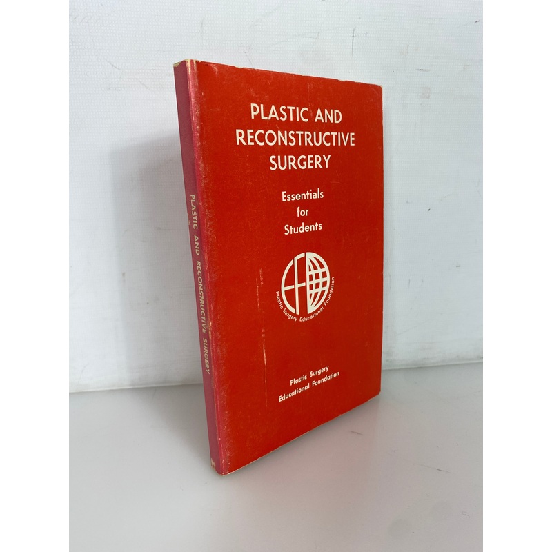 Plastic & Reconstructive Surgery Essentials for Students 1983 SC