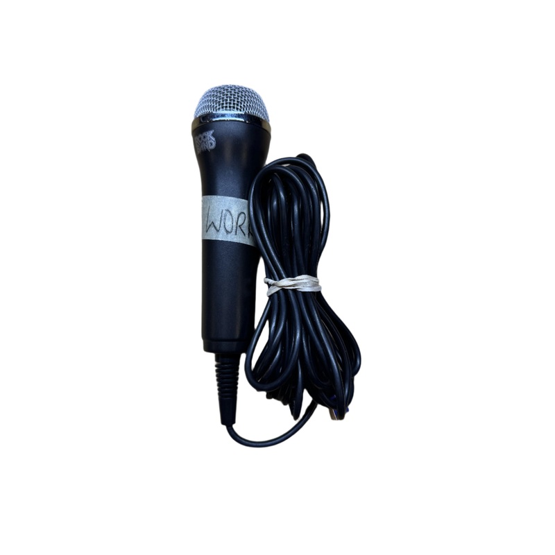 Rock Band Logitech USB Microphone Xbox 360/PS3/Wii Tested