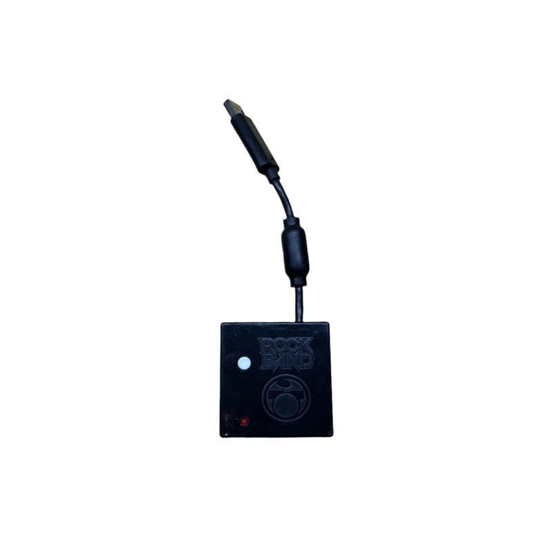 Rock Band PS2 and PS3 PlayStation Drum Dongle Receiver