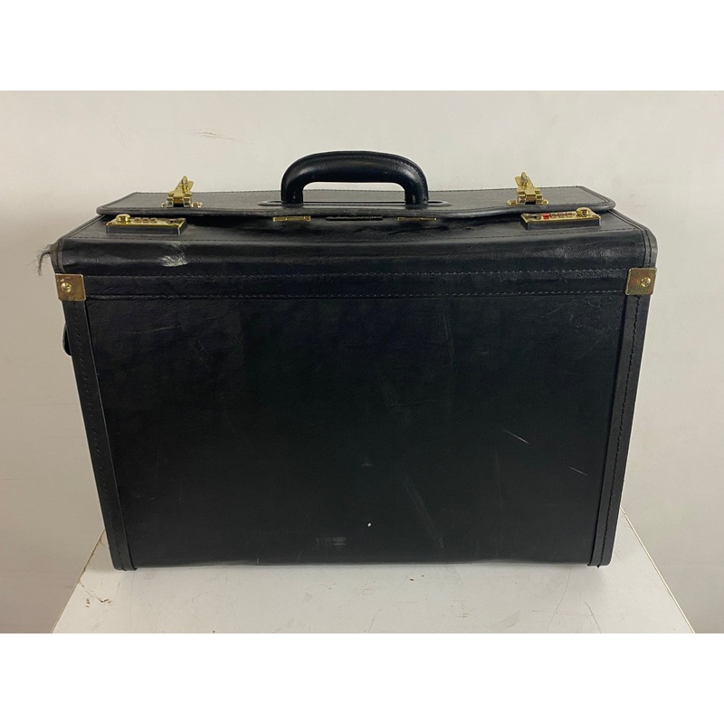 Samsonite Lockable Black Briefcase