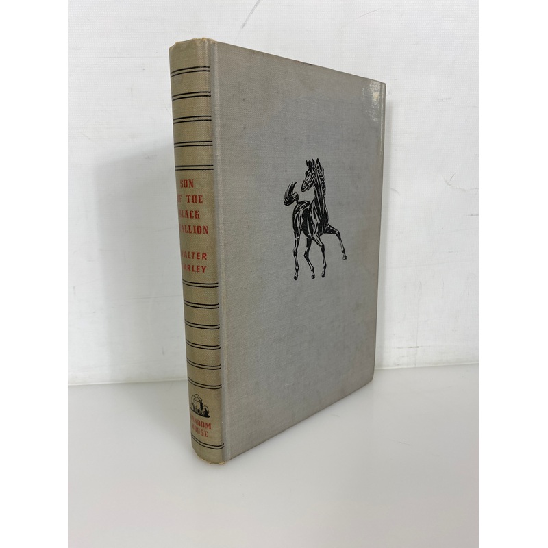 Son of the Black Stallion by Walter Farley Stated 1st Printing 1947 Vintage HC
