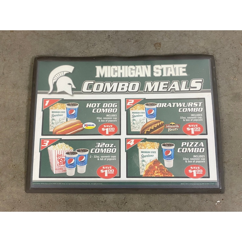 Spartan Stadium  Placemat