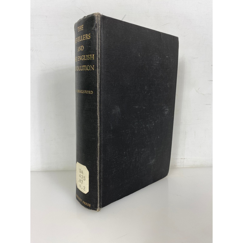 The Levellers & the English Revolution by Brailsford 1961 1st Ed Ex-Library HC