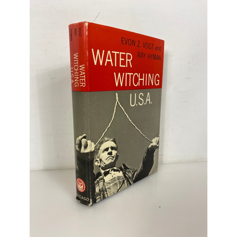 Water Witching USA by Vogt/Hyman 1959 Vintage HC DJ