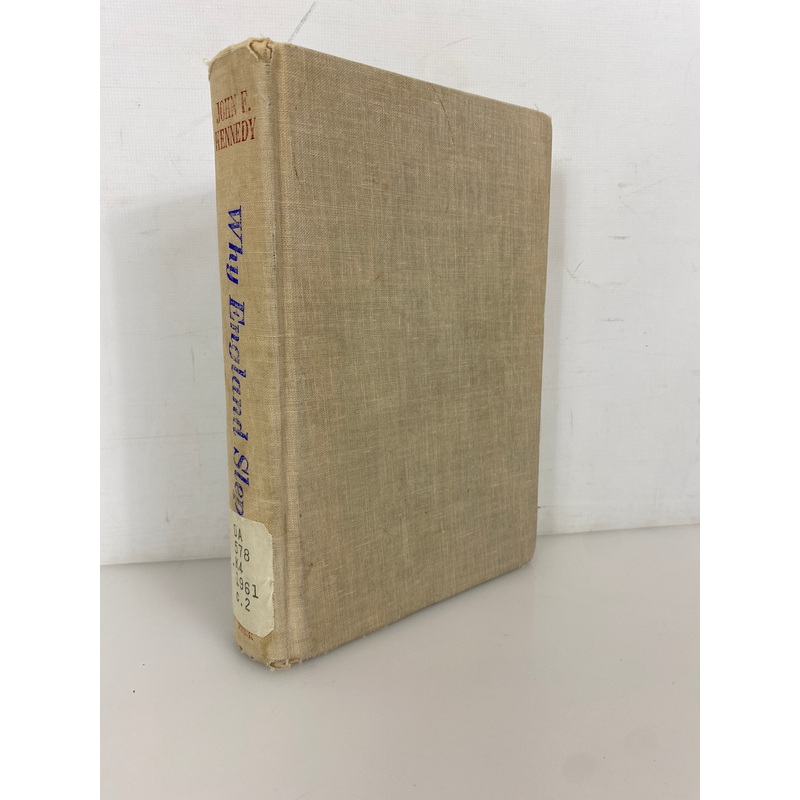 Why England Slept by John F. Kennedy 1961 Ex-Library Vintage HC