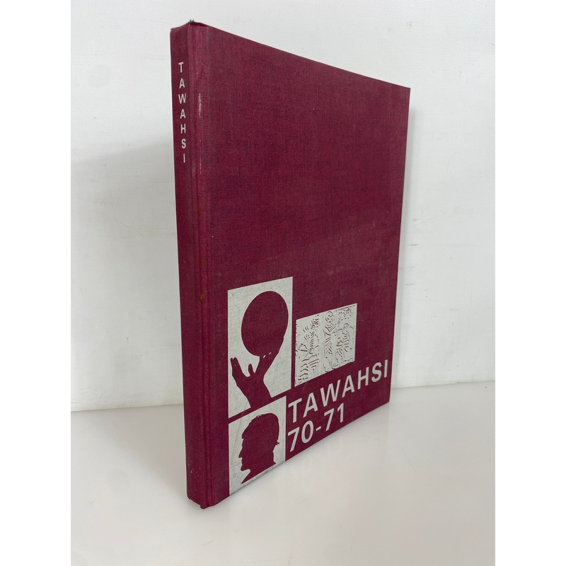 1970-71 Seattle Pacific College Yearbook Tawahsi HC